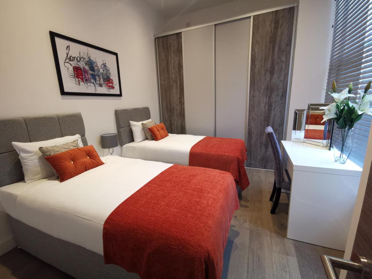 Appartamento Luxury con 1 Camera da Letto e Letti Singoli